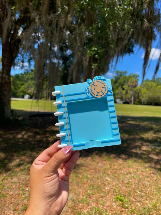 Turtle Notebook Sticky Note Holder